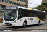 Viação Cidade do Aço 5023 na cidade de Volta Redonda, Rio de Janeiro, Brasil, por Paulo Henrique Pereira Borges. Número da foto: #12179522.