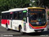 Auto Viação Alpha A48125 na cidade de Rio de Janeiro, Rio de Janeiro, Brasil, por Anderson José. Número da foto: #:id.