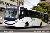 Viação Elite 2384 na cidade de Volta Redonda, Rio de Janeiro, Brasil, por Paulo Henrique Pereira Borges. Número da foto: #:id.