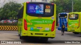 Viação Fortaleza 2.4.105 na cidade de Niterói, Rio de Janeiro, Brasil, por Valdeci Silva Bus. Número da foto: #12178603.
