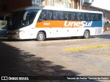 Unesul de Transportes 5222 na cidade de Cachoeira do Sul, Rio Grande do Sul, Brasil, por Taisson de Freitas Taisson de Freitas. Número da foto: #:id.