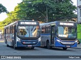 Viação Novacap C51616 na cidade de Rio de Janeiro, Rio de Janeiro, Brasil, por Felipe Costa. Número da foto: #12178152.