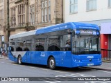 Nottingham City Transport 207 na cidade de Nottingham, Nottinghamshire, Inglaterra, por Fábio Takahashi Tanniguchi. Número da foto: #12179403.