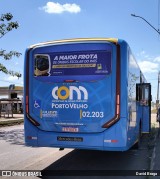 JTP Transportes - COM Porto Velho 02.203 na cidade de Porto Velho, Rondônia, Brasil, por David Braga. Número da foto: #:id.
