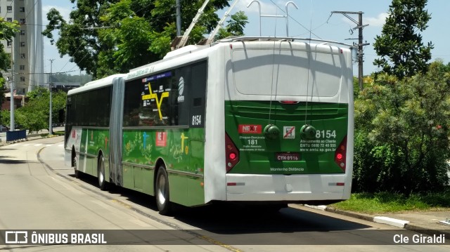 Next Mobilidade - ABC Sistema de Transporte 8154 na cidade de São Paulo, São Paulo, Brasil, por Cle Giraldi. Número da foto: #12181755.