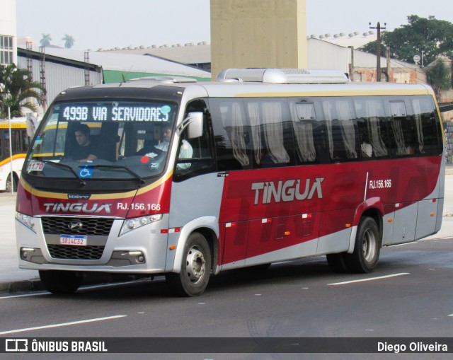 Transportadora Tinguá RJ 156.166 na cidade de Rio de Janeiro, Rio de Janeiro, Brasil, por Diego Oliveira. Número da foto: #12180651.