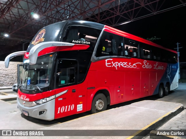 Expresso São Luiz 10110 na cidade de Maceió, Alagoas, Brasil, por Andre Carlos. Número da foto: #12182042.