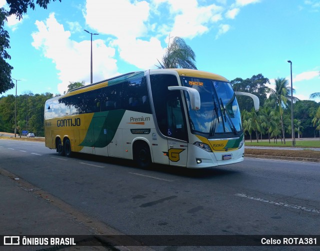 Empresa Gontijo de Transportes 15065 na cidade de Ipatinga, Minas Gerais, Brasil, por Celso ROTA381. Número da foto: #12182182.