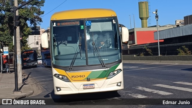 Empresa Gontijo de Transportes 15040 na cidade de Belo Horizonte, Minas Gerais, Brasil, por Edmar Junio. Número da foto: #12181308.