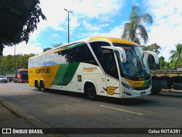 Empresa Gontijo de Transportes 19720 na cidade de Ipatinga, Minas Gerais, Brasil, por Celso ROTA381. Número da foto: #12181560.