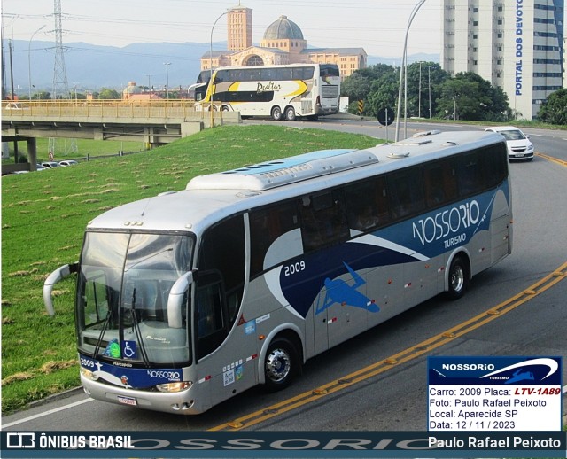 Nosso Rio Turismo 2009 na cidade de Aparecida, São Paulo, Brasil, por Paulo Rafael Peixoto. Número da foto: #12182826.