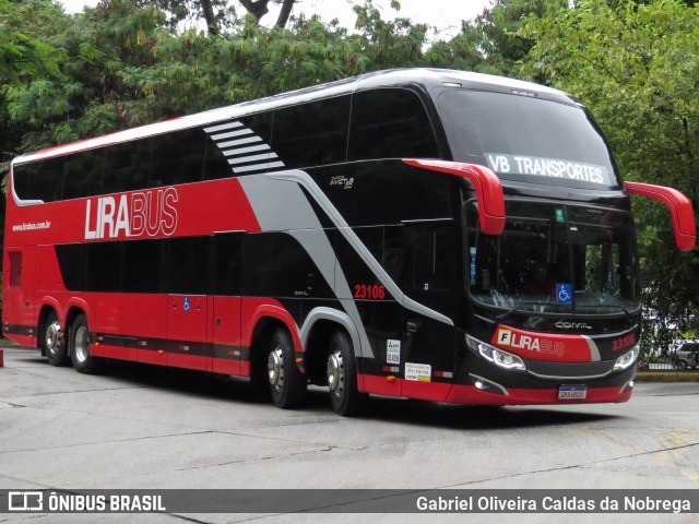 Lirabus 23106 na cidade de São Paulo, São Paulo, Brasil, por Gabriel Oliveira Caldas da Nobrega. Número da foto: #12182241.