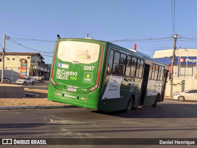 Expresso Caribus Transportes 3097 na cidade de Cuiabá, Mato Grosso, Brasil, por Daniel Henrique. Número da foto: #12181354.
