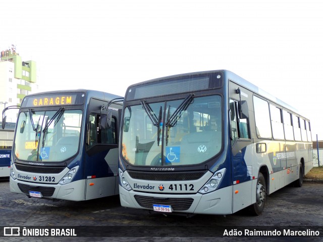 Salvadora Transportes > Transluciana 41112 na cidade de Belo Horizonte, Minas Gerais, Brasil, por Adão Raimundo Marcelino. Número da foto: #12182837.