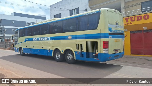 Viação Novo Horizonte 1027711 na cidade de Barra da Estiva, Bahia, Brasil, por Flávio  Santos. Número da foto: #12181229.