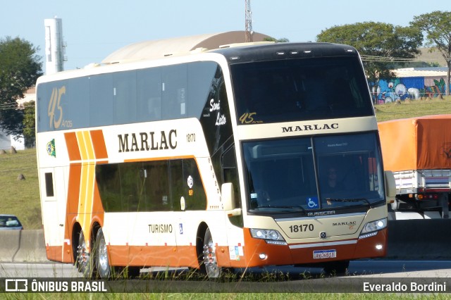 Marlac Turismo 18170 na cidade de São José dos Campos, São Paulo, Brasil, por Everaldo Bordini. Número da foto: #12182761.