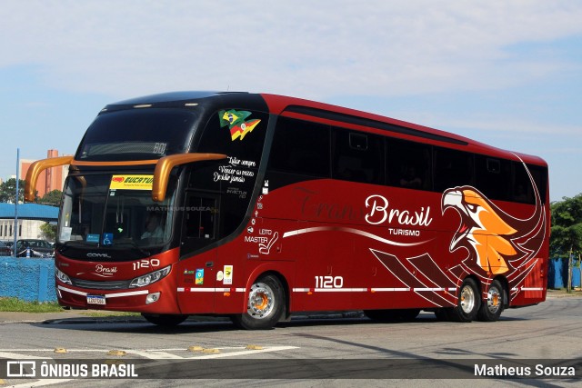 TransBrasil Turismo 1120 na cidade de São Paulo, São Paulo, Brasil, por Matheus Souza. Número da foto: #12180548.
