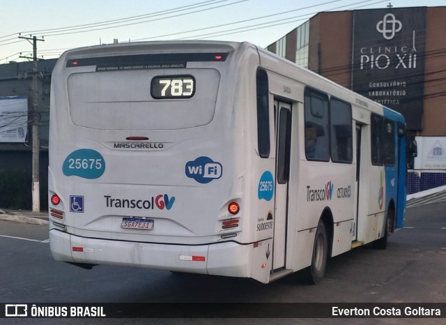 Viação Satélite 25675 na cidade de Cariacica, Espírito Santo, Brasil, por Everton Costa Goltara. Número da foto: #12181552.