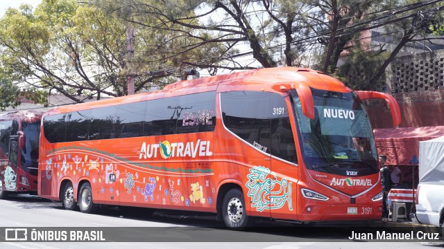 Autotravel Internacional 3191 na cidade de Gustavo A. Madero, Ciudad de México, México, por Juan Manuel Cruz. Número da foto: #12181690.