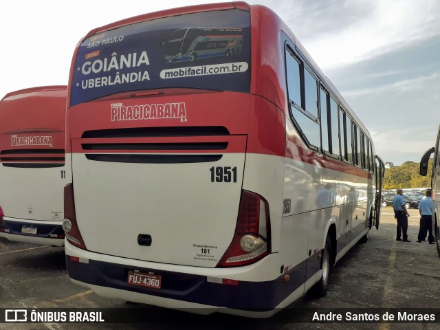 Viação Piracicabana 1951 na cidade de Ribeirão Pires, São Paulo, Brasil, por Andre Santos de Moraes. Número da foto: #12182063.