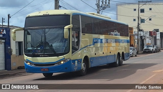 Viação Novo Horizonte 1027711 na cidade de Barra da Estiva, Bahia, Brasil, por Flávio  Santos. Número da foto: #12181227.