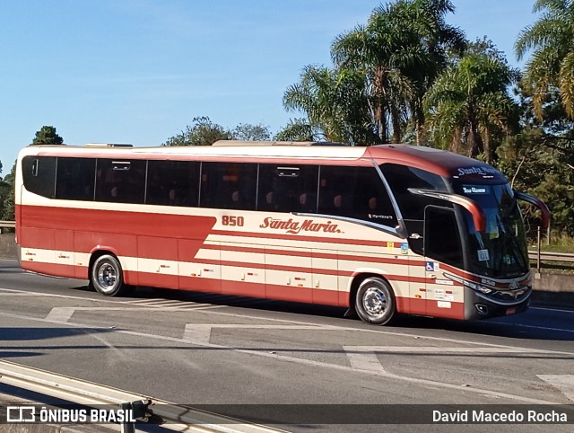 Santa Maria Fretamento e Turismo > Transportes Santa Maria(SP) 850 na cidade de Cotia, São Paulo, Brasil, por David Macedo Rocha. Número da foto: #12182385.