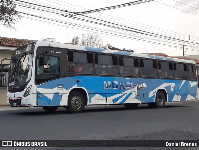 AMSA - Autotransportes Moravia 105 na cidade de La Trinidad, Moravia, San José, Costa Rica, por Daniel Brenes. Número da foto: #12180275.