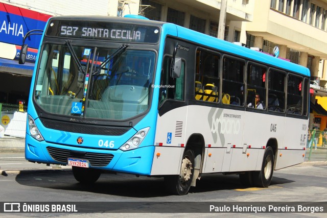 ANSAL - Auto Nossa Senhora de Aparecida 046 na cidade de Juiz de Fora, Minas Gerais, Brasil, por Paulo Henrique Pereira Borges. Número da foto: #12180903.