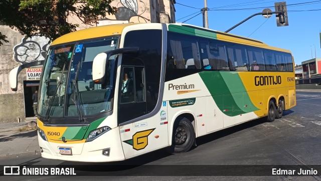 Empresa Gontijo de Transportes 15040 na cidade de Belo Horizonte, Minas Gerais, Brasil, por Edmar Junio. Número da foto: #12181314.