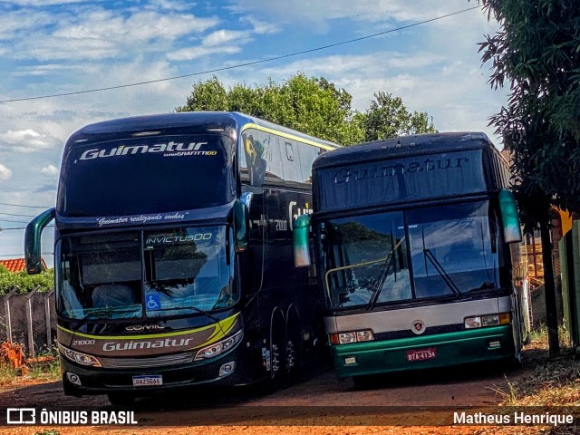 Guimatur Transporte e Turismo 2350 na cidade de Deodápolis, Mato Grosso do Sul, Brasil, por Matheus Henrique. Número da foto: #12181142.