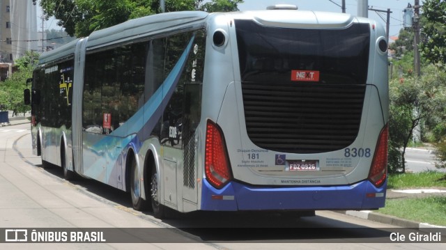Next Mobilidade - ABC Sistema de Transporte 8308 na cidade de São Paulo, São Paulo, Brasil, por Cle Giraldi. Número da foto: #12181813.