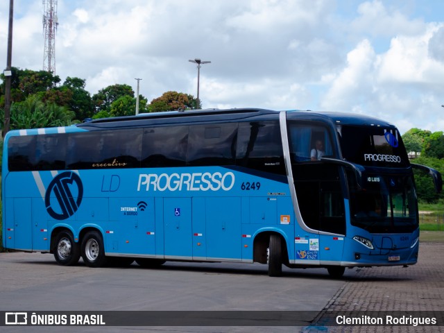 Auto Viação Progresso 6249 na cidade de São Luís, Maranhão, Brasil, por Clemilton Rodrigues . Número da foto: #12180596.