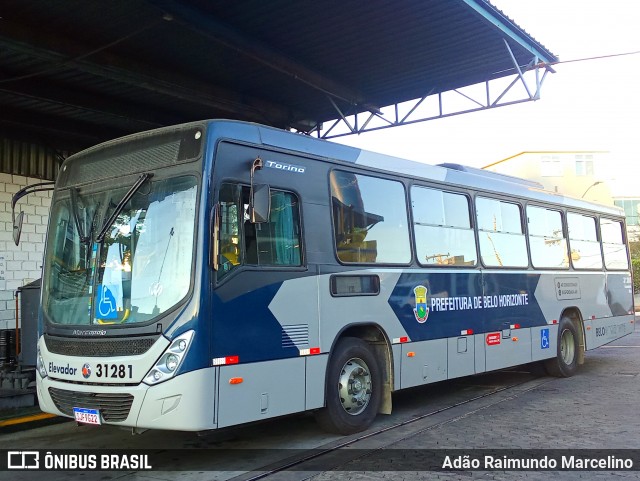 Auto Omnibus Nova Suissa 31281 na cidade de Belo Horizonte, Minas Gerais, Brasil, por Adão Raimundo Marcelino. Número da foto: #12182856.