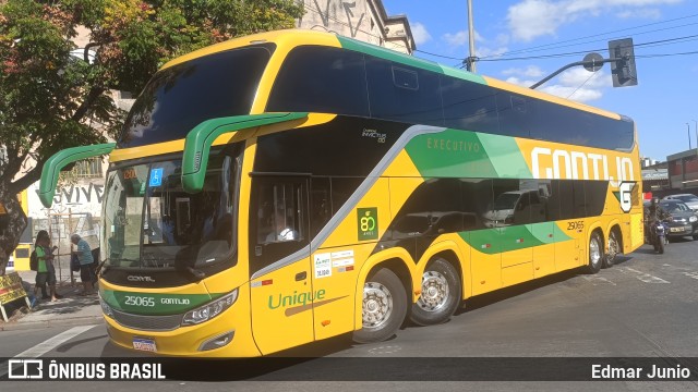 Empresa Gontijo de Transportes 25065 na cidade de Belo Horizonte, Minas Gerais, Brasil, por Edmar Junio. Número da foto: #12181424.