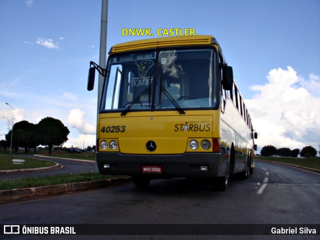 Viação Itapemirim 40253 na cidade de Brasília, Distrito Federal, Brasil, por Gabriel Silva. Número da foto: #12182542.