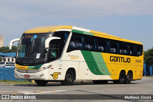 Empresa Gontijo de Transportes 19305 na cidade de São Paulo, São Paulo, Brasil, por Matheus Souza. Número da foto: #12180556.