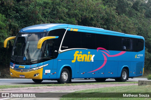 Rápido Expresso Fênix Viação 42525 na cidade de Jundiaí, São Paulo, Brasil, por Matheus Souza. Número da foto: #12181200.