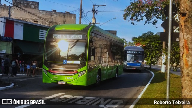 Transwolff Transportes e Turismo 7 8848 na cidade de São Paulo, São Paulo, Brasil, por Roberto Teixeira. Número da foto: #12181313.