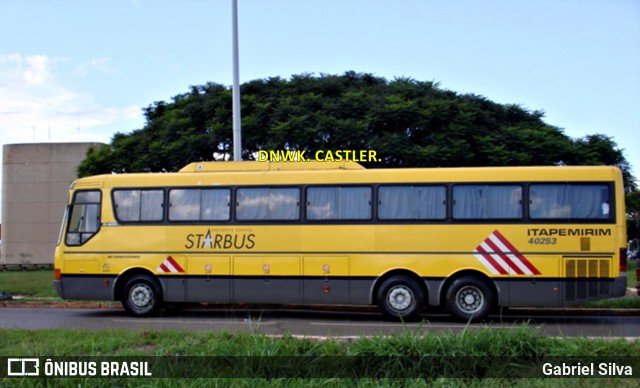 Viação Itapemirim 40253 na cidade de Brasília, Distrito Federal, Brasil, por Gabriel Silva. Número da foto: #12182536.