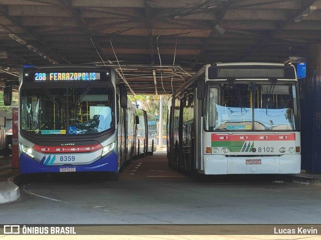Next Mobilidade - ABC Sistema de Transporte 8359 na cidade de São Paulo, São Paulo, Brasil, por Lucas Kevin. Número da foto: #12180770.