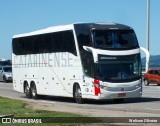 Auto Viação Catarinense 3373 na cidade de Florianópolis, Santa Catarina, Brasil, por Welison Oliveira. Número da foto: #:id.