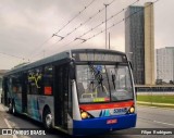 Metra - Sistema Metropolitano de Transporte 5305 na cidade de São Bernardo do Campo, São Paulo, Brasil, por Filipe  Rodrigues. Número da foto: #:id.