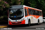 Viação Centro Oeste 5195 na cidade de Santa Maria, Rio Grande do Sul, Brasil, por Busologo Holken. Número da foto: #12180891.