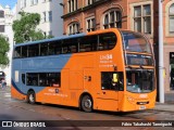 Nottingham City Transport 624 na cidade de Nottingham, Nottinghamshire, Inglaterra, por Fábio Takahashi Tanniguchi. Número da foto: #12181763.