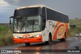 Viação Platina 6010 na cidade de Araxá, Minas Gerais, Brasil, por Otto von Hund. Número da foto: #:id.