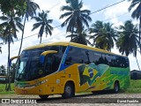 Terra Dourada Transportes e Turismo 1101 na cidade de Rio do Fogo, Rio Grande do Norte, Brasil, por David Franklin. Número da foto: #12182264.