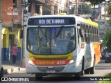 Saritur - Santa Rita Transporte Urbano e Rodoviário 4220 na cidade de Ipatinga, Minas Gerais, Brasil, por Yuri N.  de Jesus. Número da foto: #12181461.