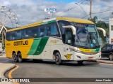 Empresa Gontijo de Transportes 19525 na cidade de Montes Claros, Minas Gerais, Brasil, por Jonas Castro. Número da foto: #12180541.