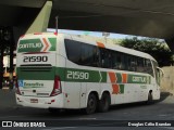 Empresa Gontijo de Transportes 21590 na cidade de Belo Horizonte, Minas Gerais, Brasil, por Douglas Célio Brandao. Número da foto: #12182376.