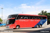 Expresso São Luiz 10020 na cidade de Goiânia, Goiás, Brasil, por Rodrigo Barraza. Número da foto: #12180870.